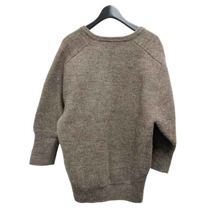 楽天市場】【中古】JUN MIKAMI 22AW Vネックニット ブラウン サイズ：F 