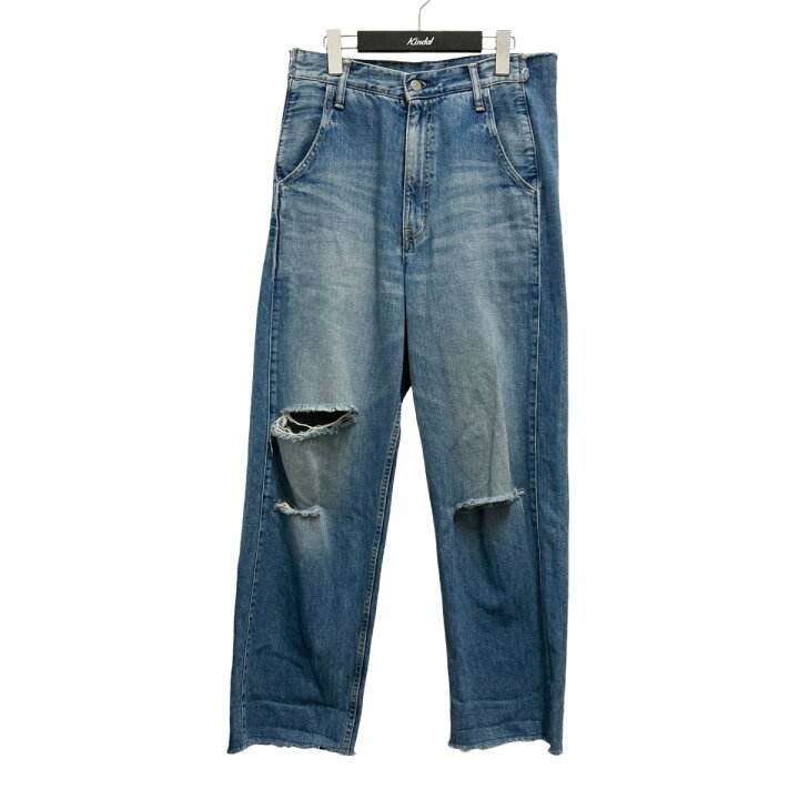 楽天市場】【中古】Hysteric Glamour RESIZE加工 デニムストレート 