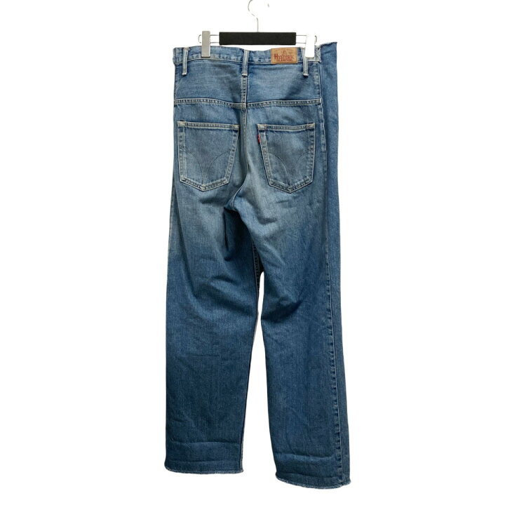 楽天市場】【中古】Hysteric Glamour RESIZE加工 デニムストレート 