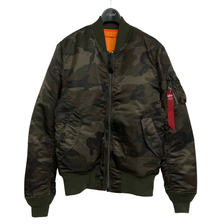 楽天市場】【中古】ALPHA 迷彩リバーシブルMA-1ジャケット 0615 00 573 