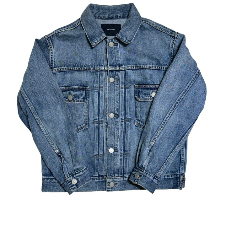 楽天市場】【中古】FRAMeWORK 24SS デニムジャケット 24011220303010 