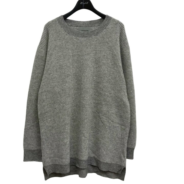 楽天市場】【中古】CASHYAGE カシミヤニット グレー サイズ：M 