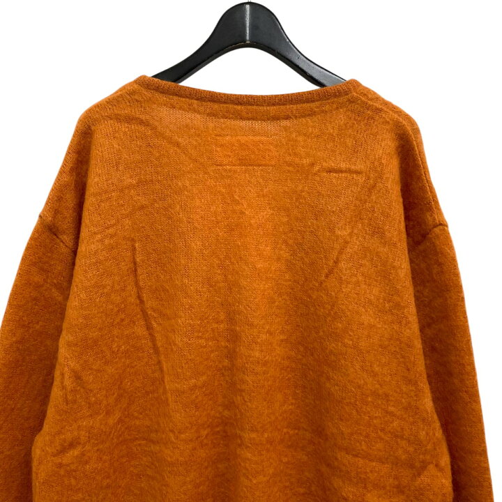 楽天市場】【中古】WACKO MARIA モヘアカーディガン オレンジ サイズ 