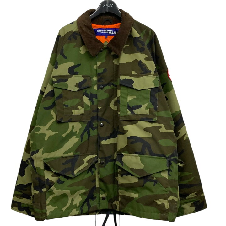 楽天市場】【中古】JUNYA WATANABE CdG MAN PINK×CANADA GOOSE 