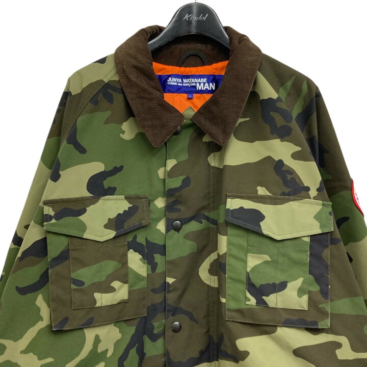 楽天市場】【中古】JUNYA WATANABE CdG MAN PINK×CANADA GOOSE