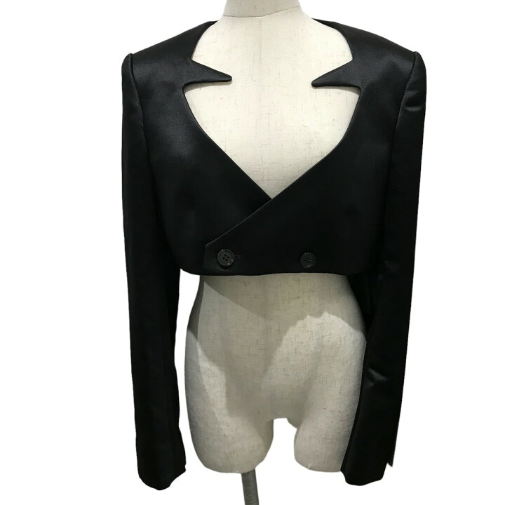 楽天市場】【中古】noir kei ninomiya 24SS クロップドダブル 