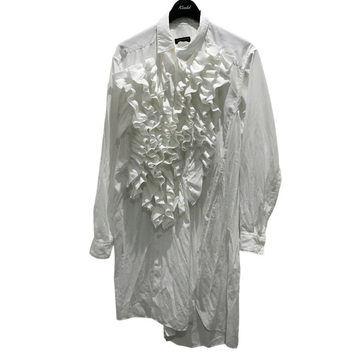 楽天市場】【中古】COMME des GARCONS HOMME PLUS 捻じれフリルロング 