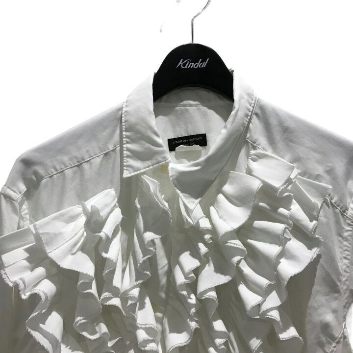 楽天市場】【中古】COMME des GARCONS HOMME PLUS 捻じれフリルロング 