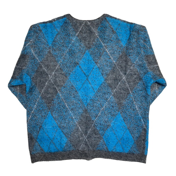 楽天市場】【中古】RADIALLCARDIGAN SWEATER L S アーガイル柄 モヘア 