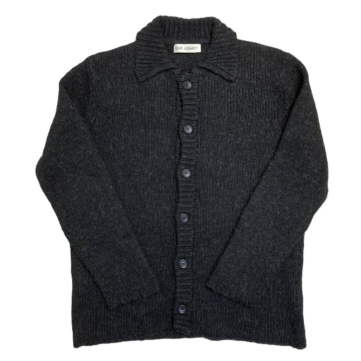 楽天市場】【中古】OUR LEGACY BIG CARDIGAN ニットジャケット M4233BS  