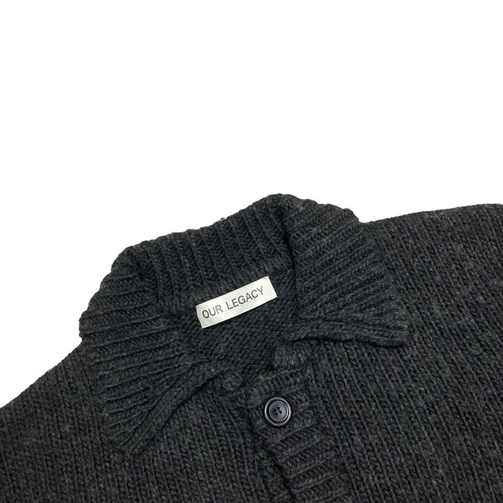 楽天市場】【中古】OUR LEGACY BIG CARDIGAN ニットジャケット M4233BS  