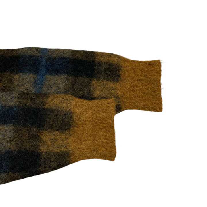 楽天市場】【中古】stein 22SS KID MOHAIR CARDIGAN ブロックチェック 