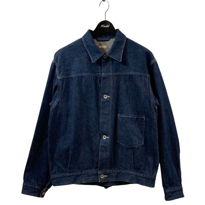 楽天市場】【中古】COMOLI 1st Tracker Denim Jacket トラッカーデニム  