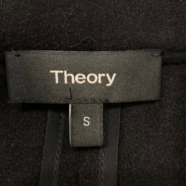 楽天市場】【中古】theory ジレ 01-0402600-050-902 ブラック サイズ  