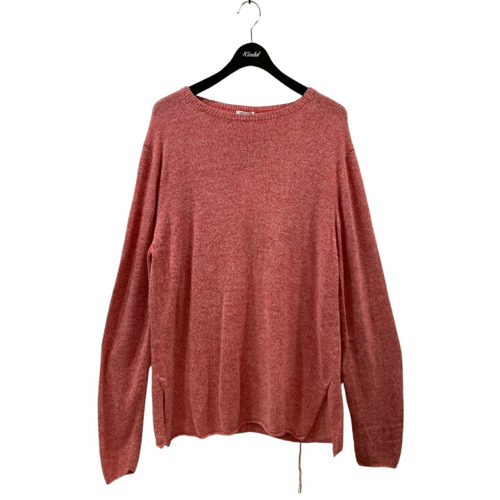 楽天市場】【中古】MAATEE＆SONS CASHMERE SILK C N SWEATER RED 