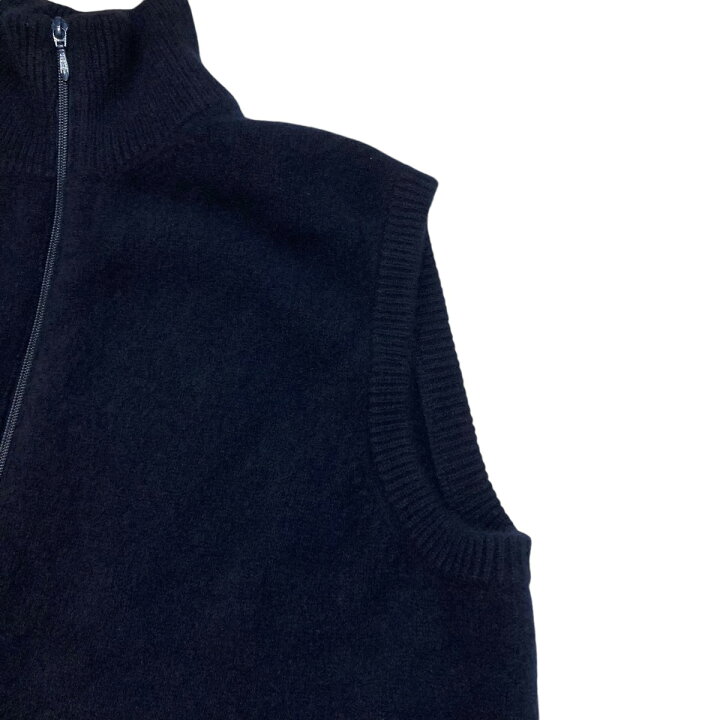 楽天市場】【中古】MAATEE＆SONS CASHEMERE 強圧縮 JIP VEST カシミヤ 