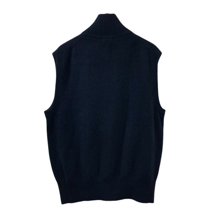 楽天市場】【中古】MAATEE＆SONS CASHEMERE 強圧縮 JIP VEST カシミヤ 