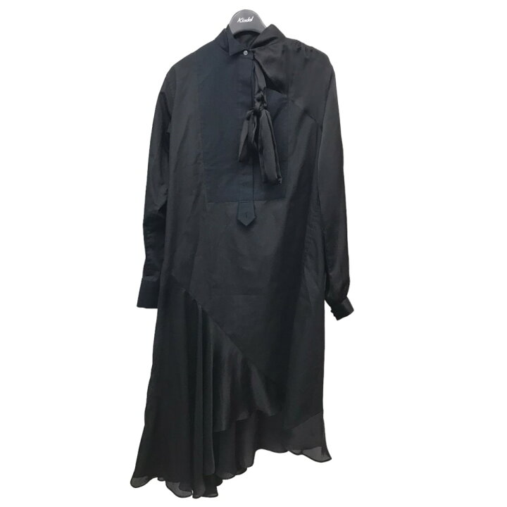 楽天市場】【中古】sacaiコットンポプリンドレスワンピース 21-05478  