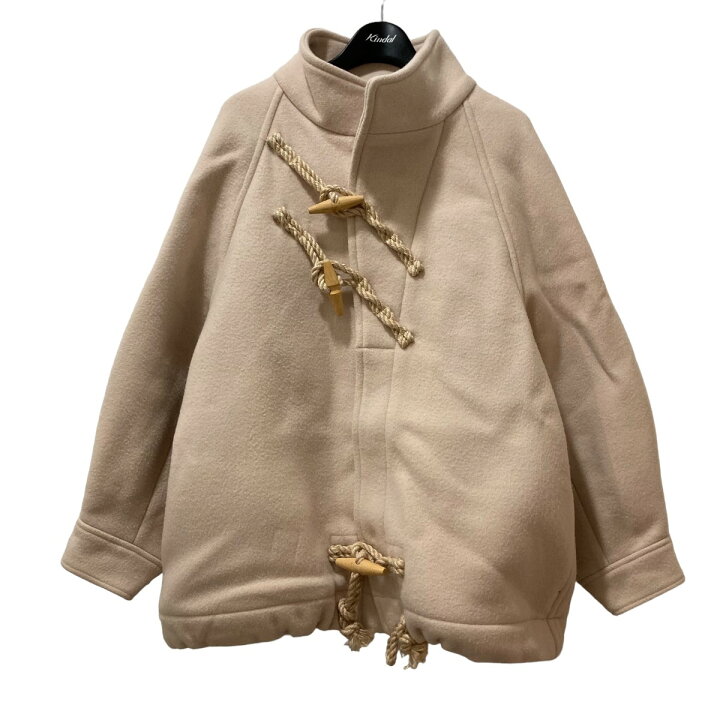 楽天市場】【中古】HYKE DOUBLE FACE DUFFLE JACKET ダッフルコート 