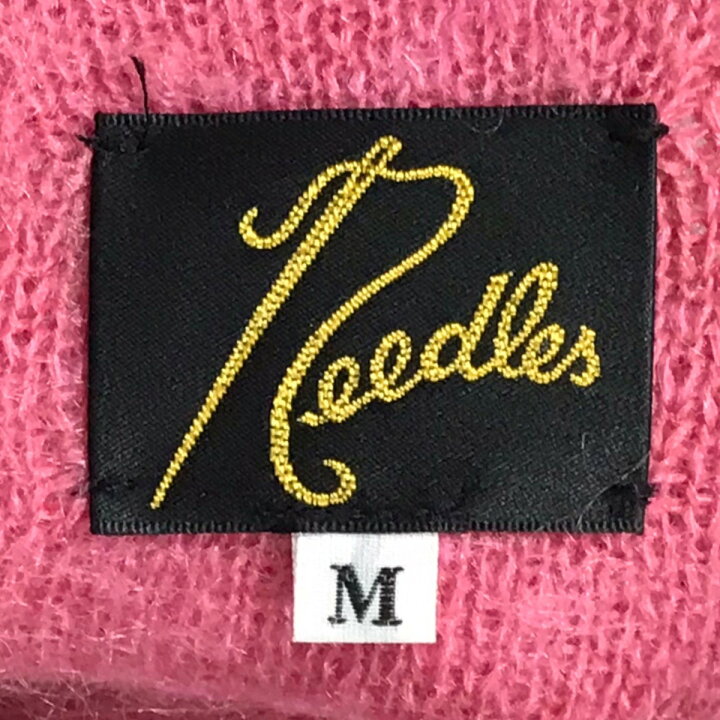 楽天市場】【中古】Needles Vネックモヘヤカーディガン LQ421 ピンク 