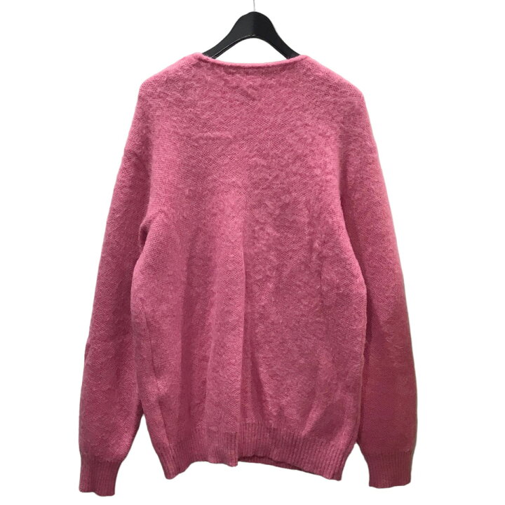楽天市場】【中古】Needles Vネックモヘヤカーディガン LQ421 ピンク 