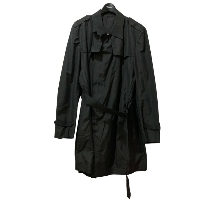 楽天市場】【中古】CoSTUME NATIONAL HOMME トレンチコート 