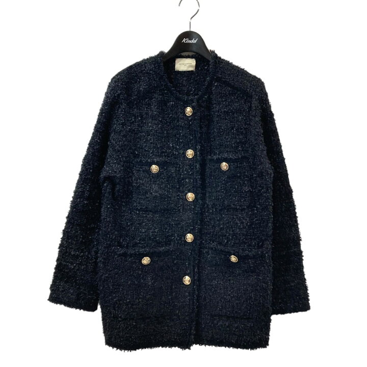 楽天市場】【中古】UNITED ARROWS ツイードモールパイピング 