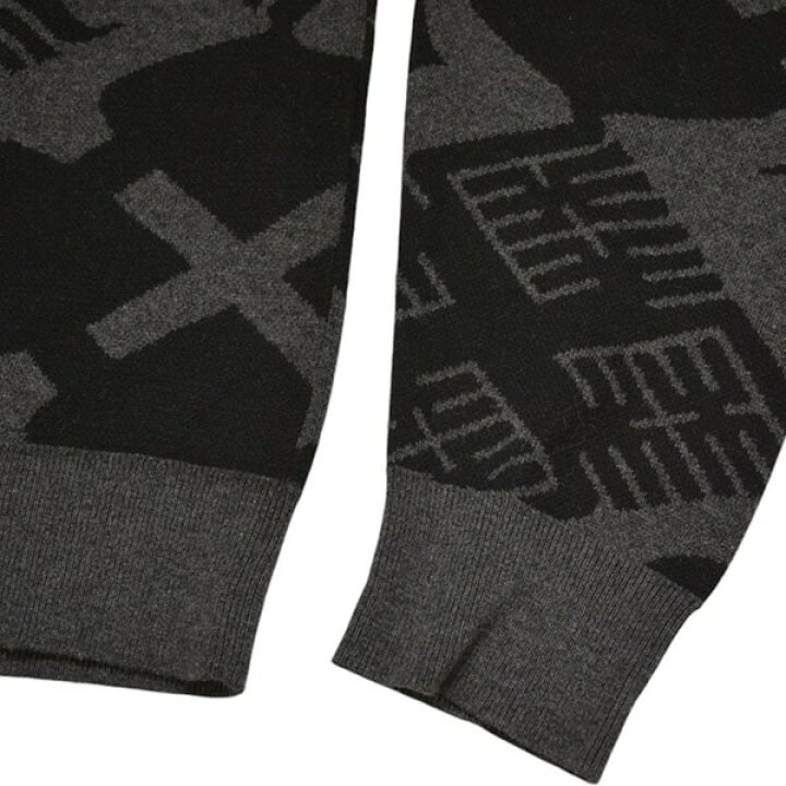 楽天市場】【中古】BUDSPOOL×GAKKIN 花罰家紋COTTON SWEATER コットン 
