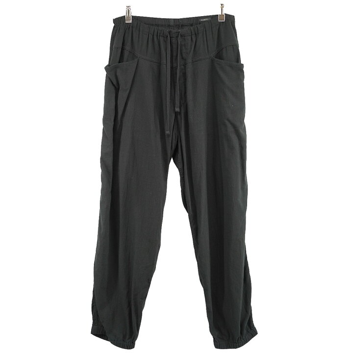 楽天市場】【中古】COMOLI 24SS オックス ドローストリングパンツ  