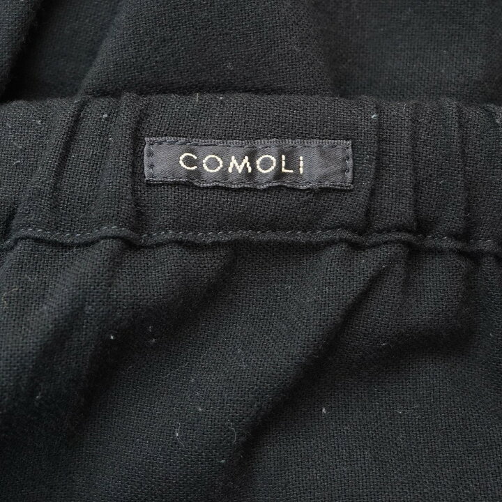 楽天市場】【中古】COMOLI 24SS オックス ドローストリングパンツ 