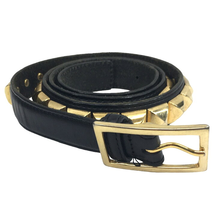 楽天市場】【中古】JOHN LAWRENCE SULLIVANスタッズベルト レザー 