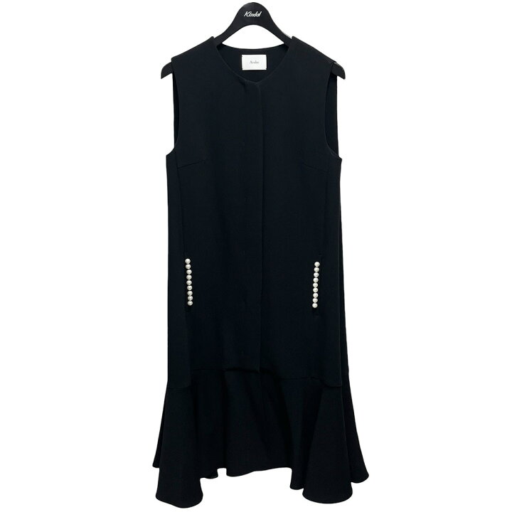 楽天市場】【中古】Arobe 2wayパールフリルジレドレス 1190204 