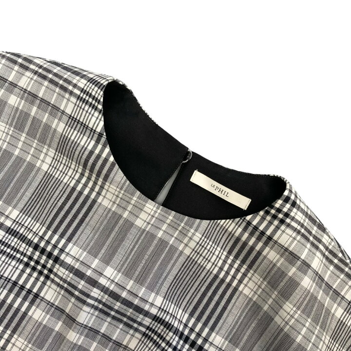 楽天市場】【中古】LE PHIL クルーネックタックワンピース 534-0240905 