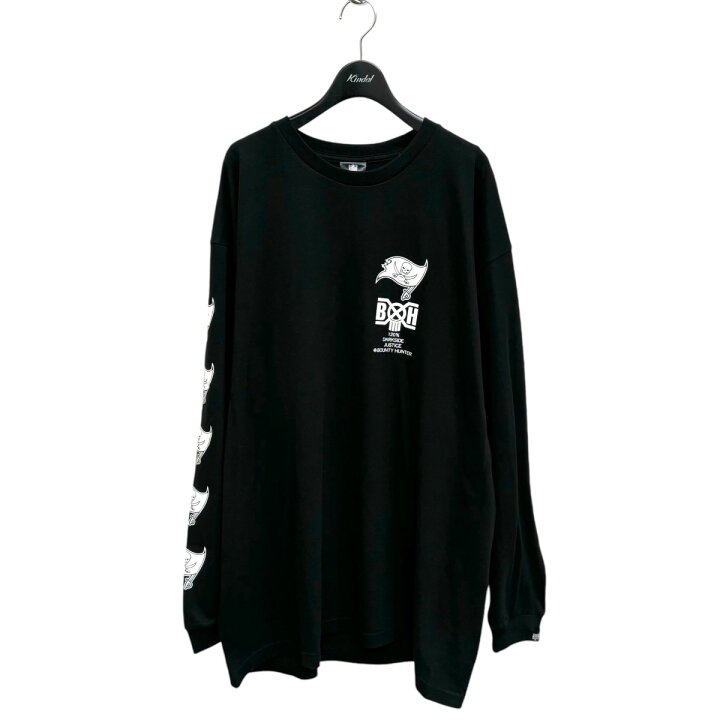 楽天市場】【中古】NFL×SSZ×BOUNTY HUNTER 長袖Tシャツ ブラック 