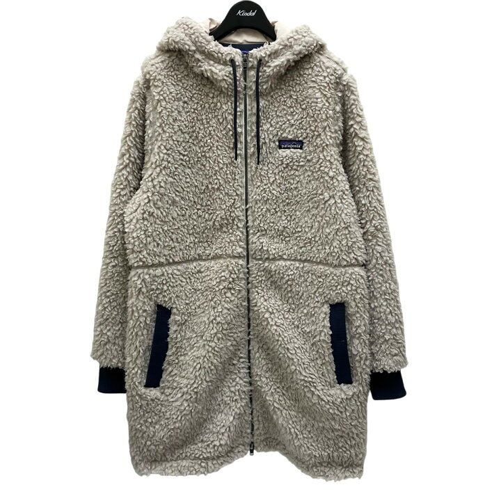 楽天市場】【中古】Patagonia ボアコート 25115FA22 アイボリー サイズ 