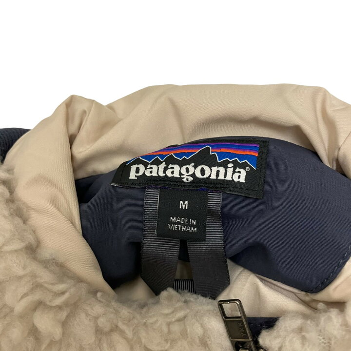 楽天市場】【中古】Patagonia ボアコート 25115FA22 アイボリー サイズ 