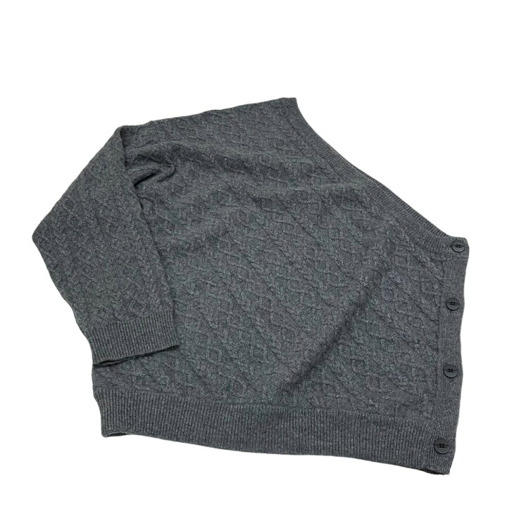 楽天市場】【中古】yoshio kuboアシンメトリー変形ニット YKF20807 