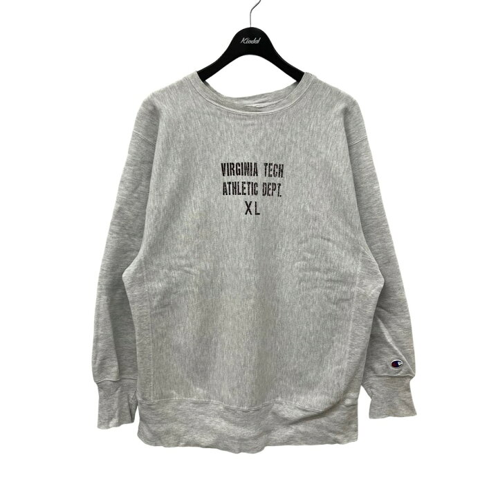 楽天市場】【中古】Champion 90s 刺繍タグ VIRGINIA TECH リバース 