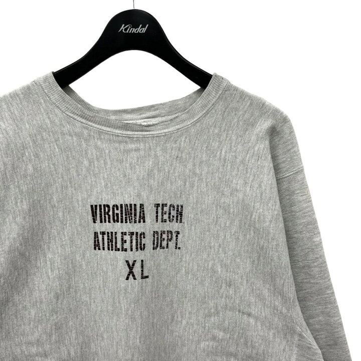 楽天市場】【中古】Champion 90s 刺繍タグ VIRGINIA TECH リバース 
