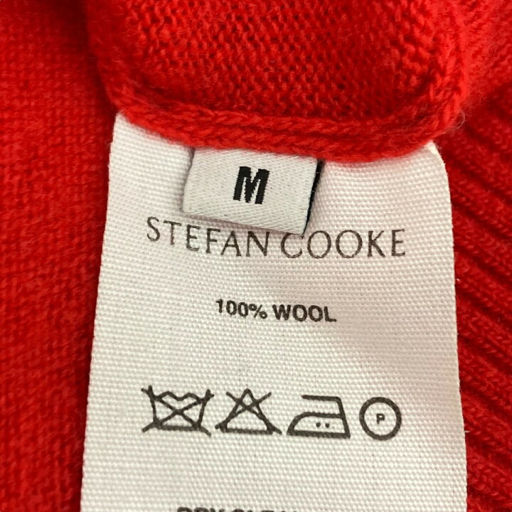 楽天市場】【中古】STEFAN COOKE SLASHED KNIT スラッシュニット 