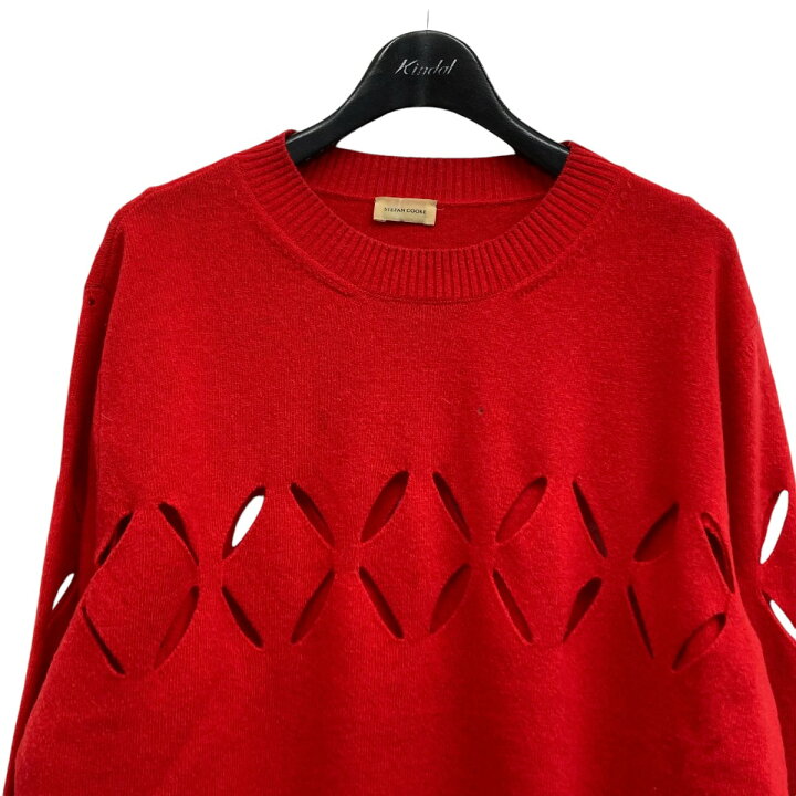 楽天市場】【中古】STEFAN COOKE SLASHED KNIT スラッシュニット  