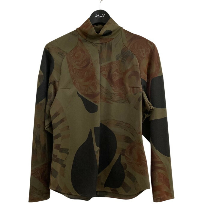 楽天市場】【中古】mame kurogouchi23AW Marble Print High Neck 