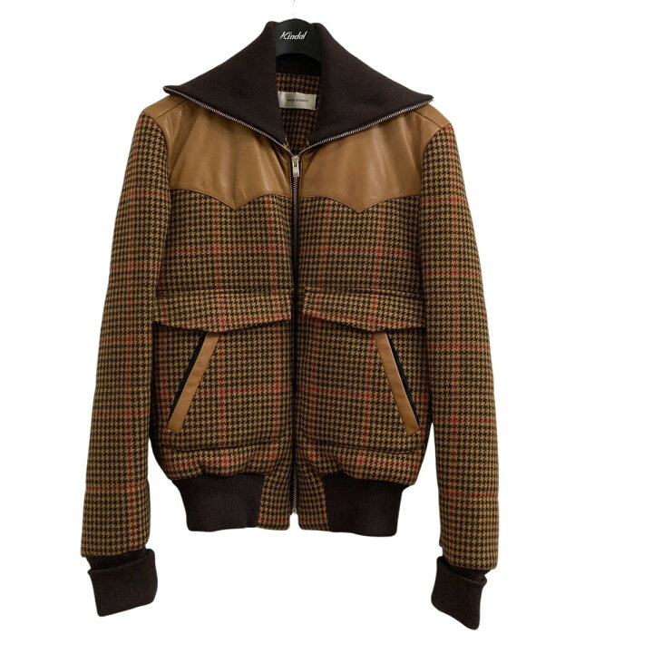 楽天市場】【中古】WALES BONNER HYBRID TRUCKER ジャケット レザー 