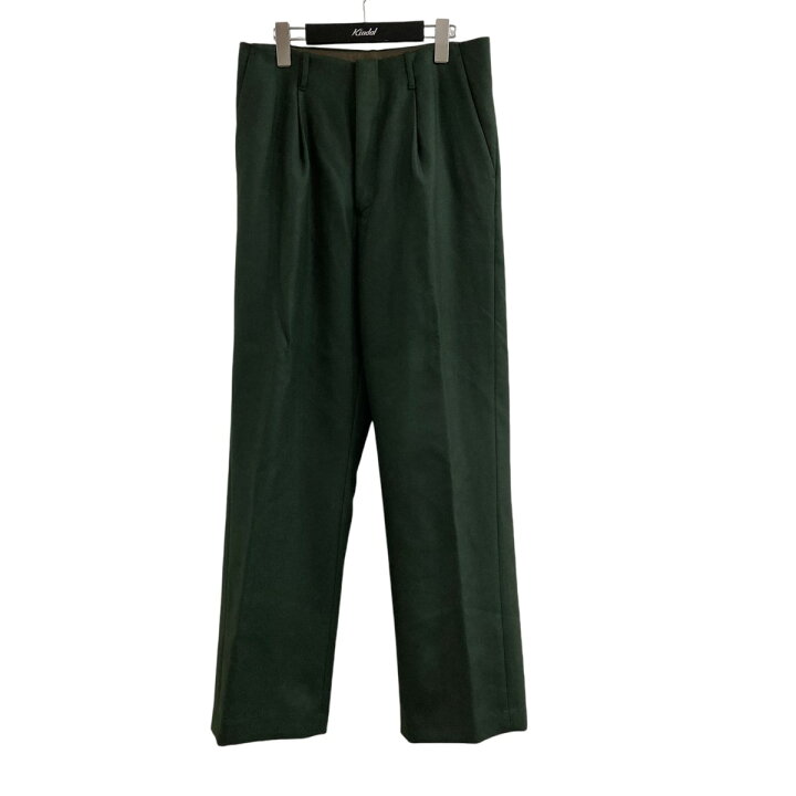 楽天市場】【中古】AURALEE LIGHT MELTON SLACKS ライトメルトン 