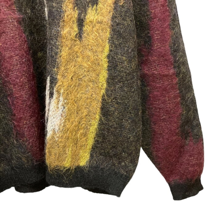 楽天市場】【中古】YOKE 22AW STILL JACQUARD CREWNECK モヘアニット 