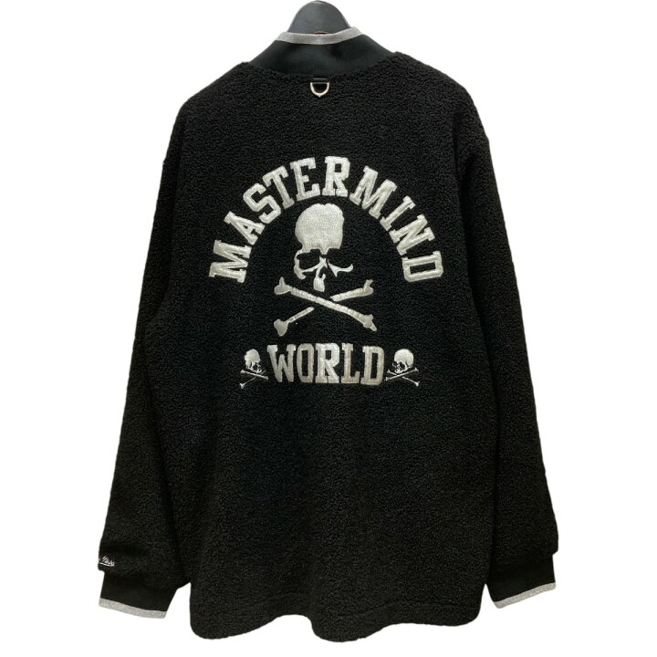 楽天市場】【中古】Mastermind WORLD×MITCHELL ＆ NESS SHERPA JACKET 