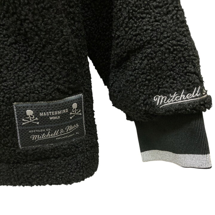 楽天市場】【中古】Mastermind WORLD×MITCHELL ＆ NESS SHERPA JACKET 