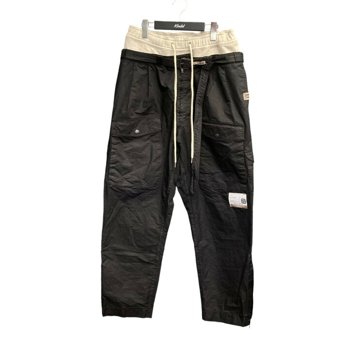 楽天市場】【中古】Maison MIHARA YASUHIRO22FW スウェットドッキング 