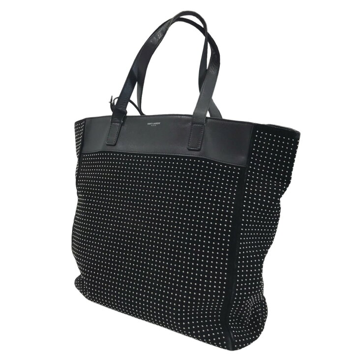 楽天市場】【中古】SAINT LAURENT PARIS スタッズトートバッグ  