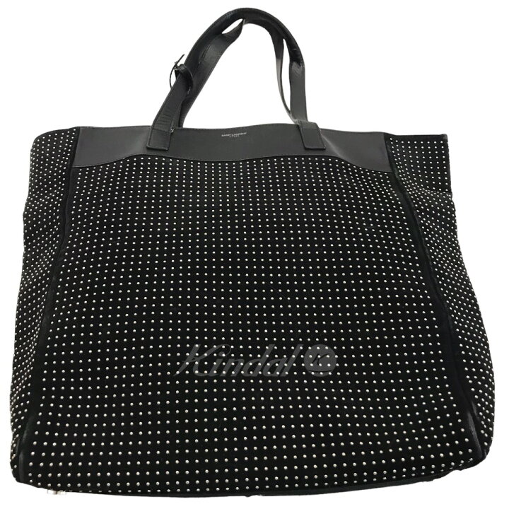 楽天市場】【中古】SAINT LAURENT PARIS スタッズトートバッグ  